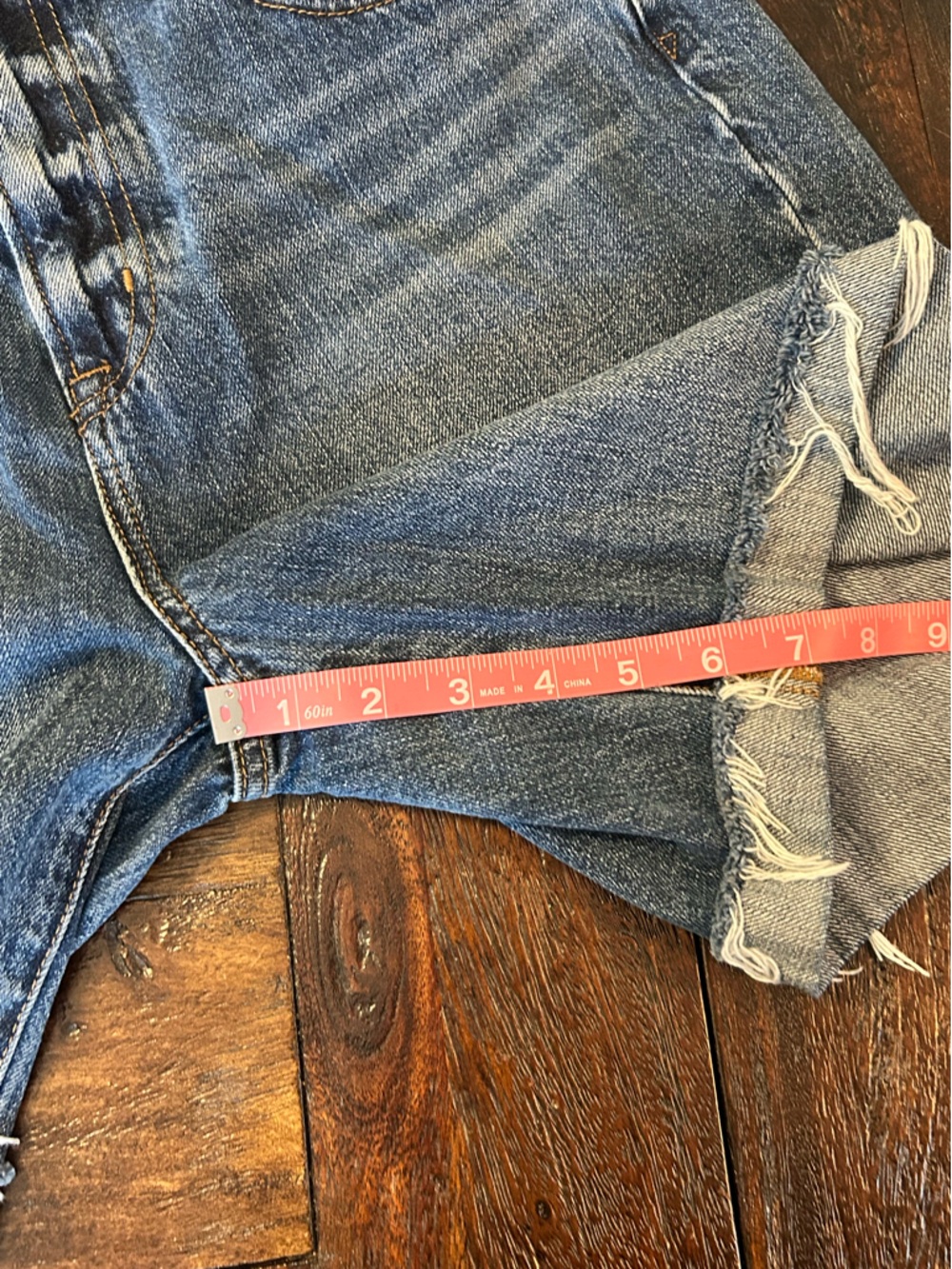 GAP Denim Jean Shorts Cut Offs - 7in - Picture 8 of 9